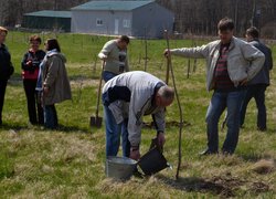 Загальноуніверситетські акції «Чисте довкілля» та «Посади дерево»